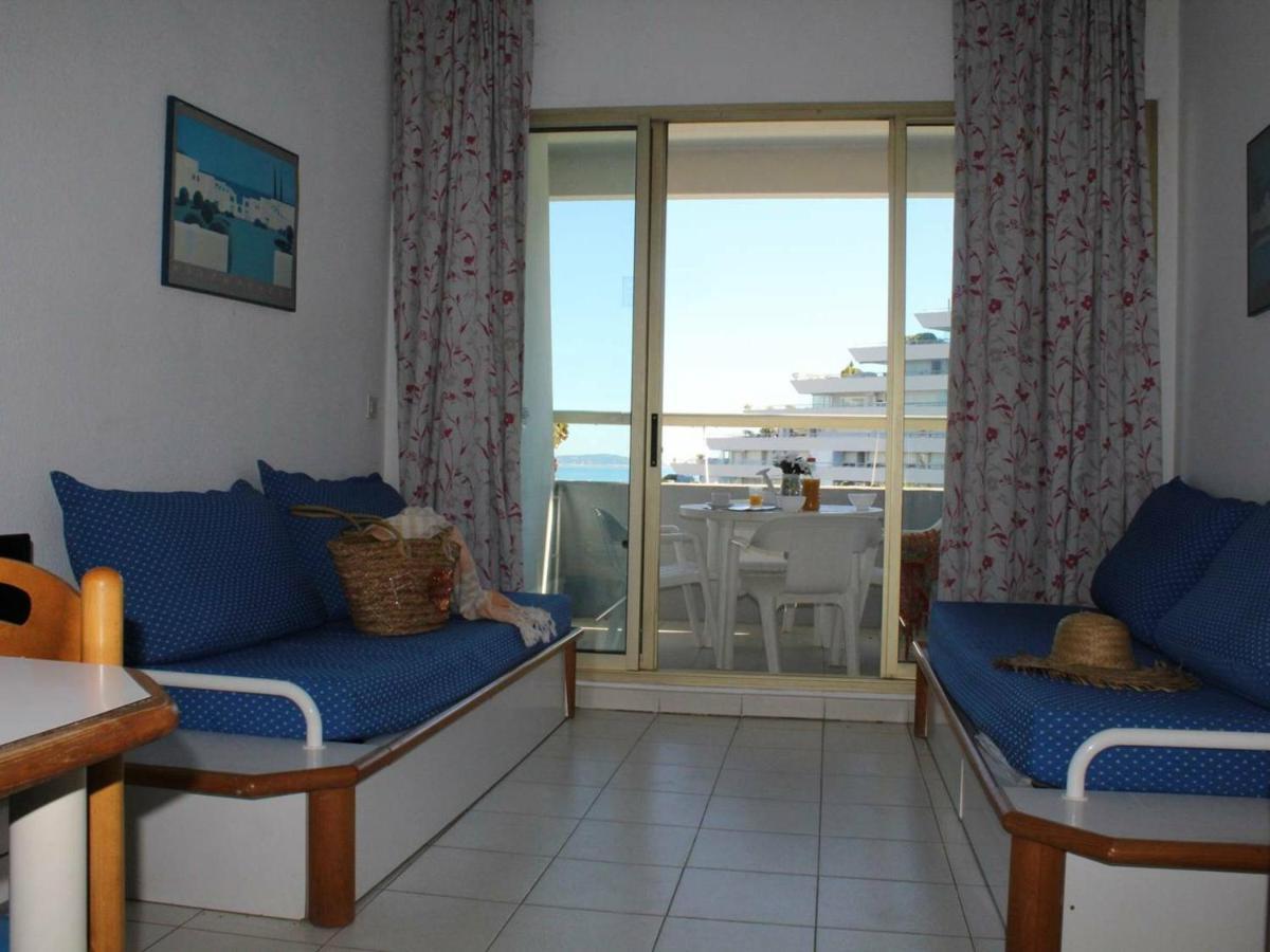 Studio A Villeneuve-Loubet Plage Avec Parking Prive, 2/4 Couchages - Fr-1-252A-6 Kültér fotó