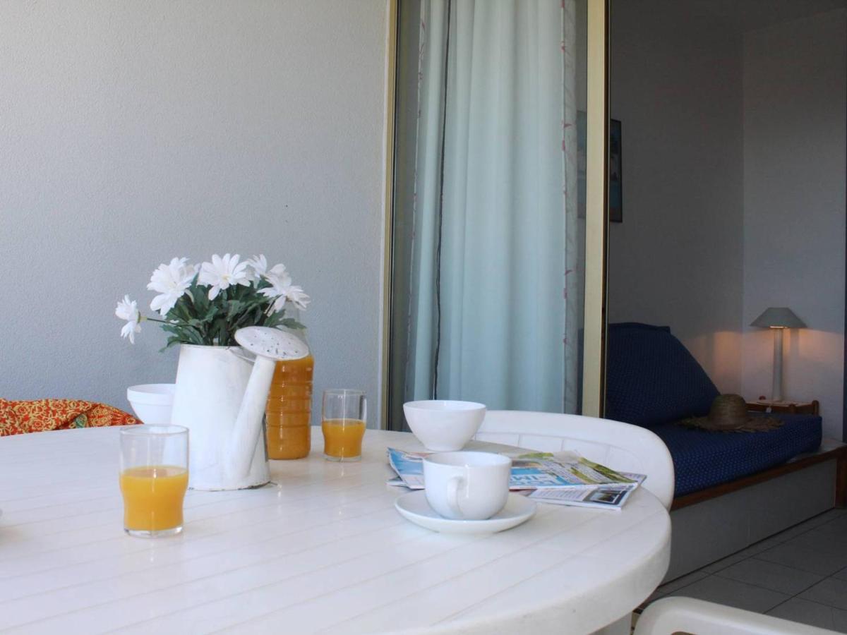 Studio A Villeneuve-Loubet Plage Avec Parking Prive, 2/4 Couchages - Fr-1-252A-6 Kültér fotó