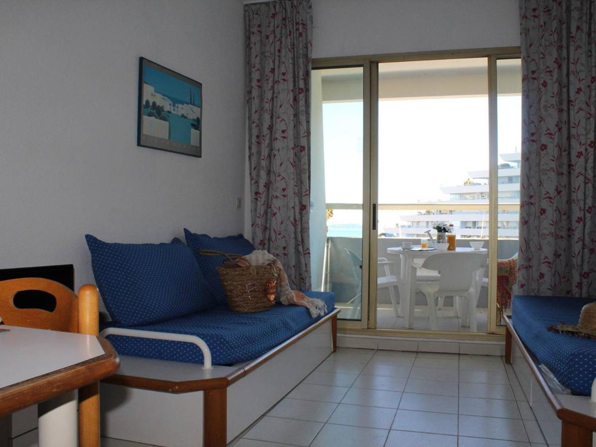 Studio A Villeneuve-Loubet Plage Avec Parking Prive, 2/4 Couchages - Fr-1-252A-6 Kültér fotó